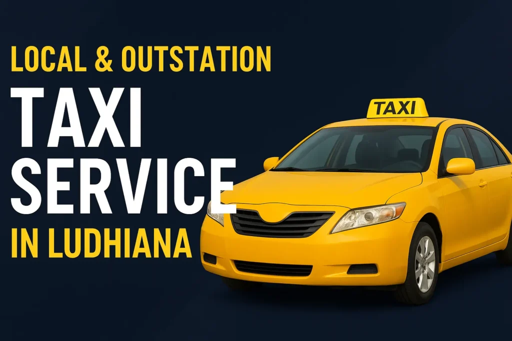 Local Taxi Service in Ludhiana