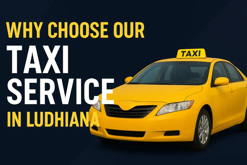 Ludhiana Taxi Service