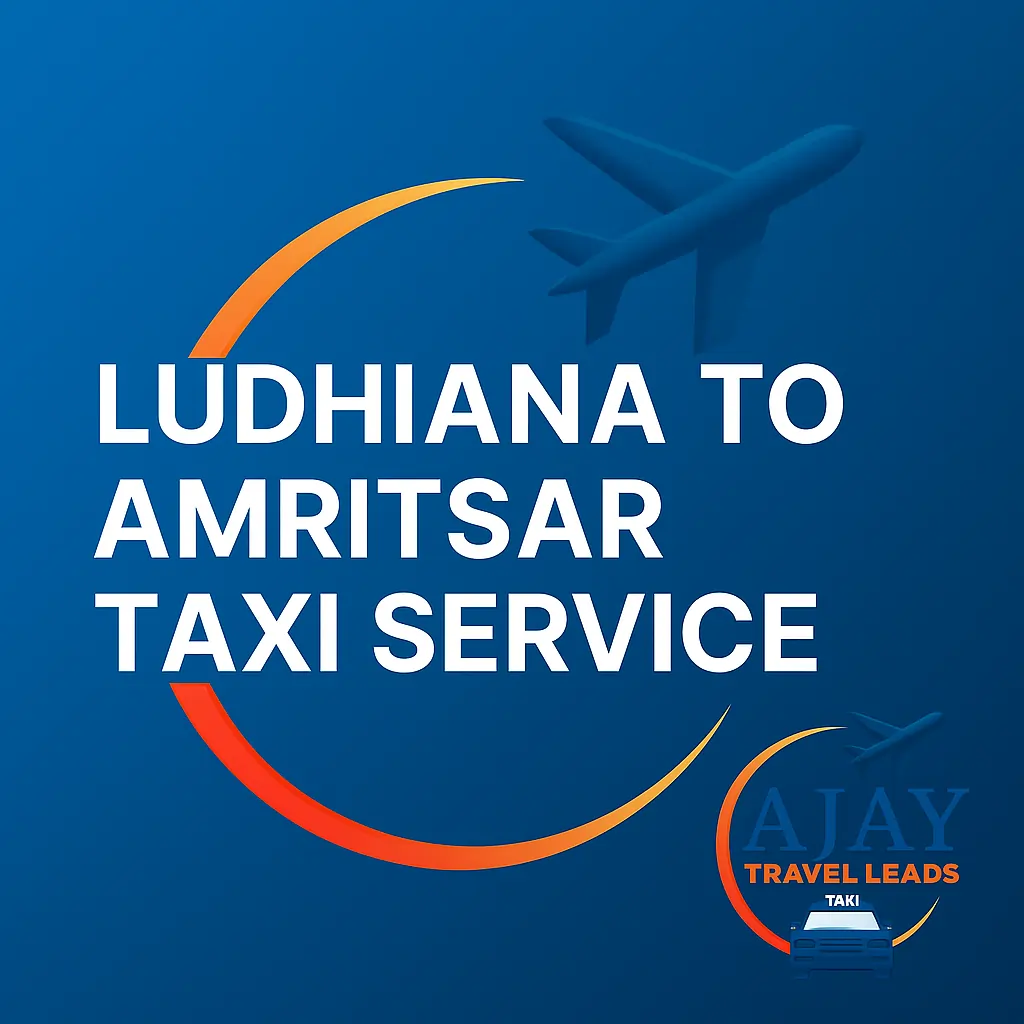Ludhiana To Amritsar Taxi