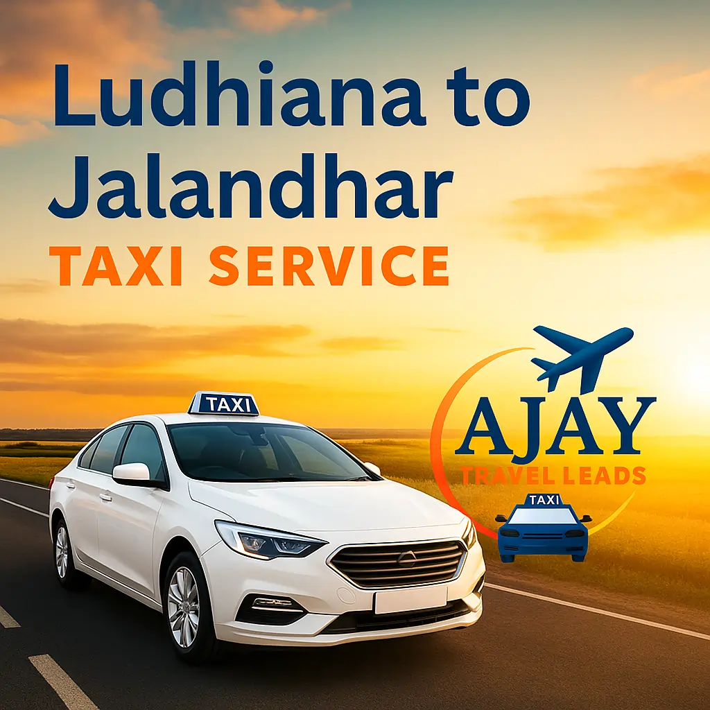 Ludhiana to Jalandhar Taxi